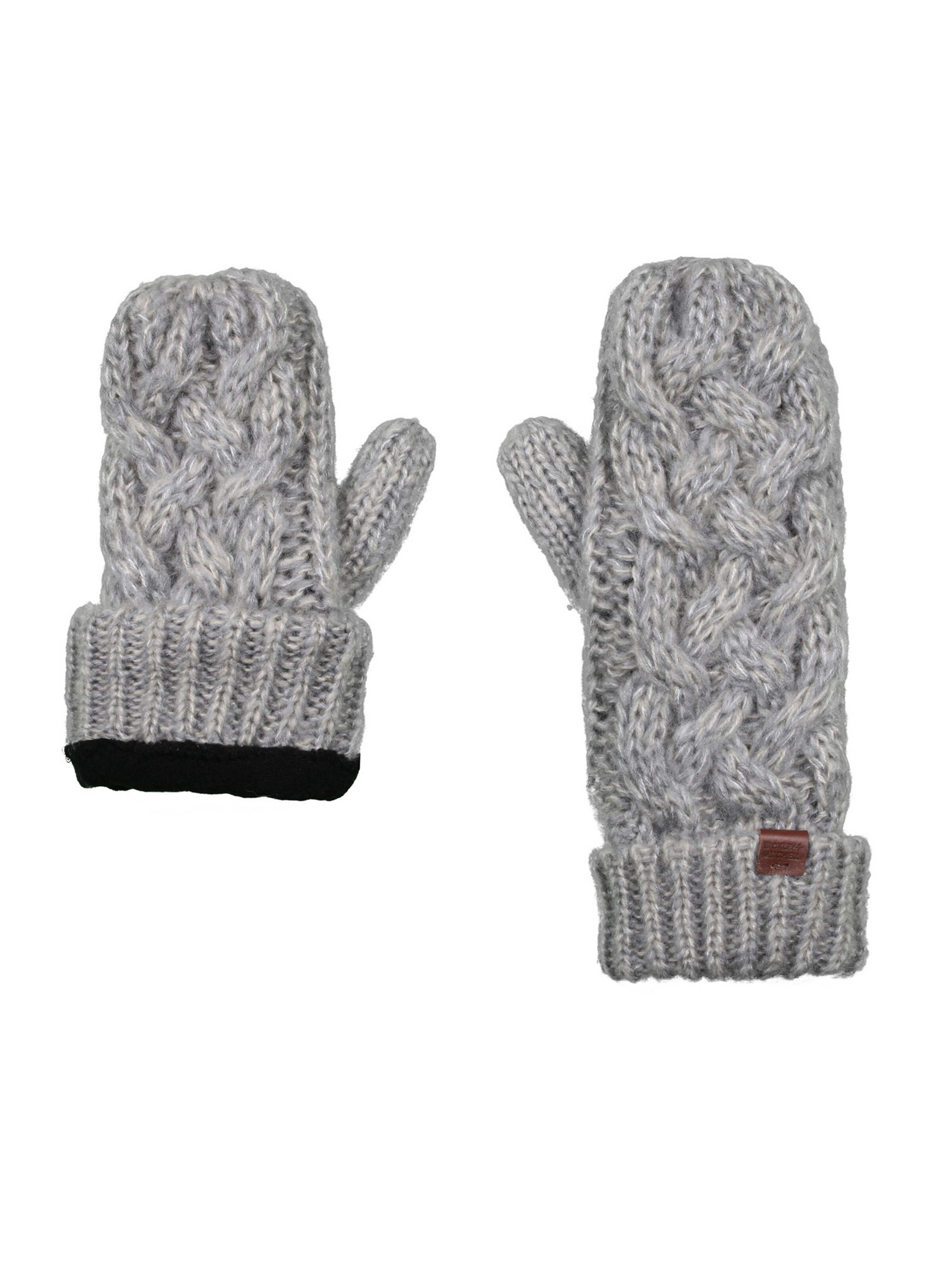 Bickley + Mitchell - Wanten in de kleur Grijs