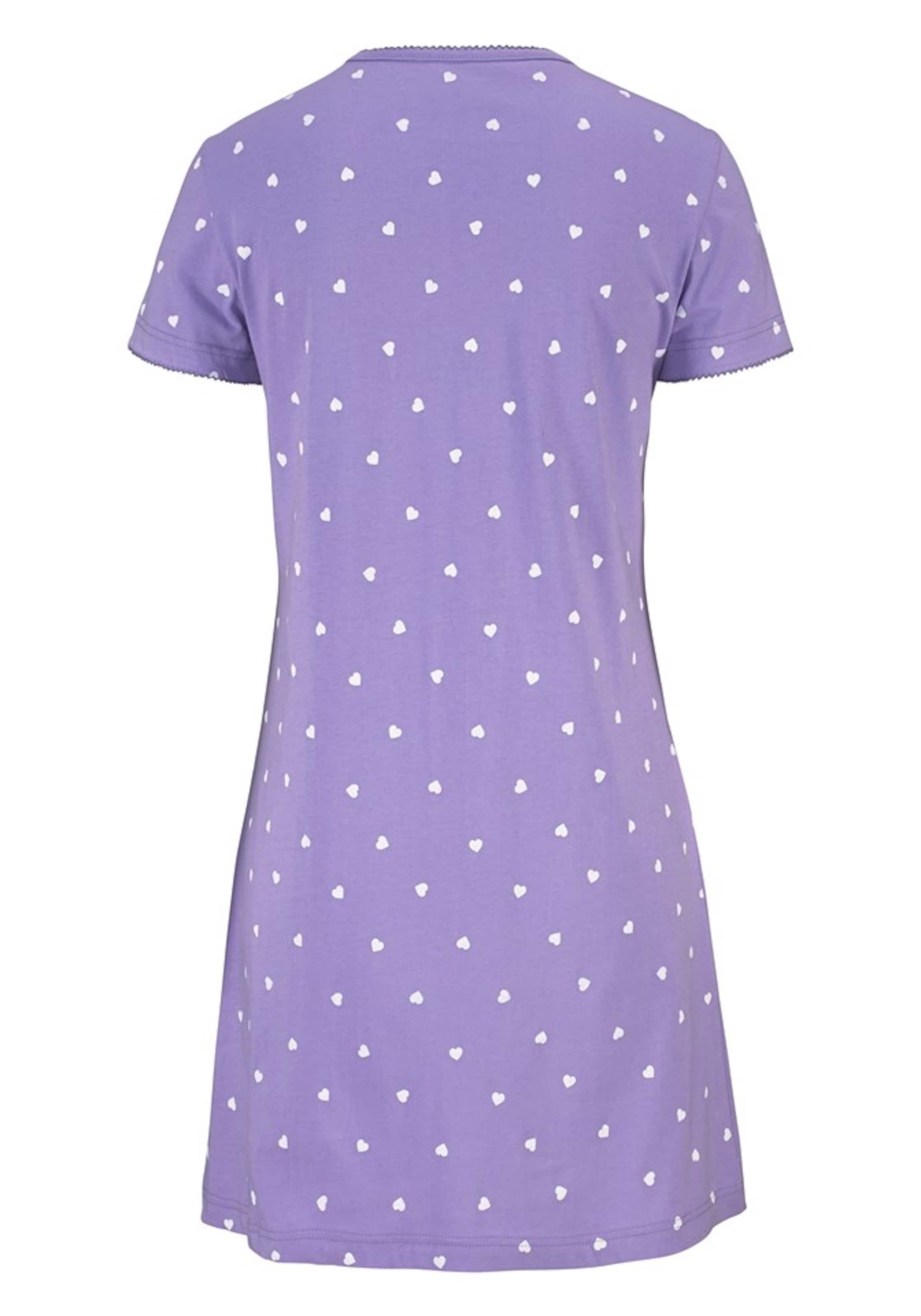 VIVANCE Štandardný strih Nočná košieľka - Zelená