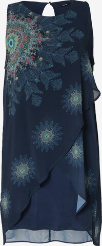 Desigual Kleid in Blau: predná strana