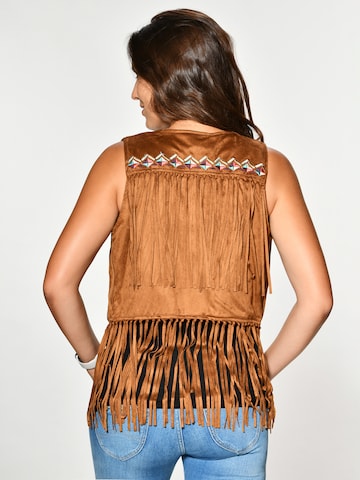 Gilet 'Sousa' Maze en marron