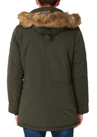 Veste d’hiver QS en vert