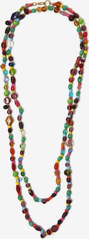 COLLEZIONE ALESSANDRO Necklace 'C2432-F29' in Mixed colors: front