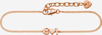 caï Bracelet 'Love' in Gold: front