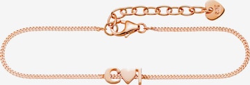 caï Armband 'Love' in Gold: predná strana