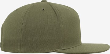 Cappello da baseball di Flexfit in verde