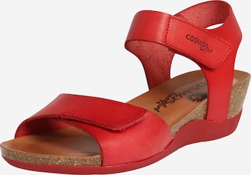 COSMOS COMFORT Sandale in Rot: predná strana