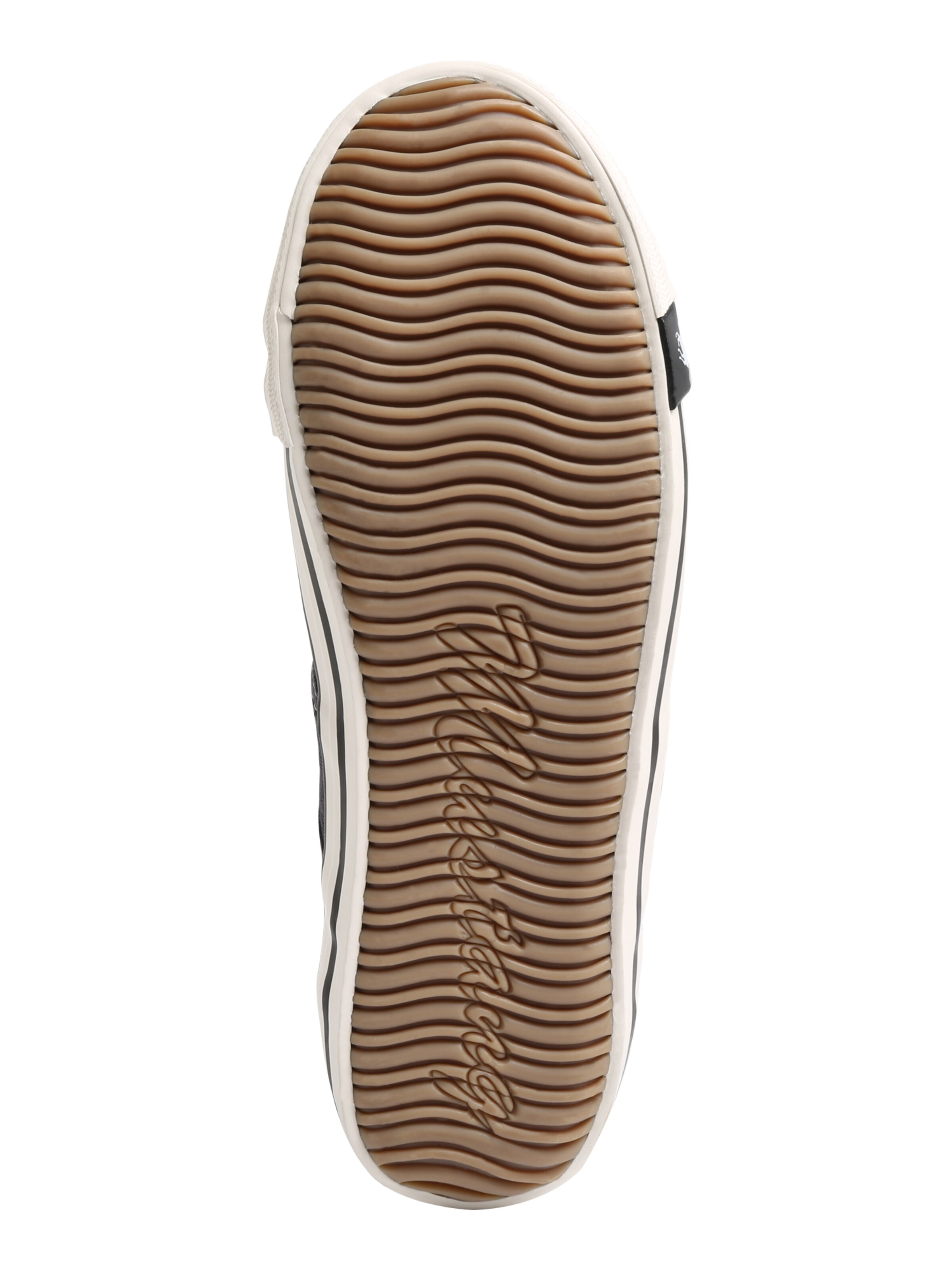 MUSTANG Σνίκερ χαμηλό σε μαύρο