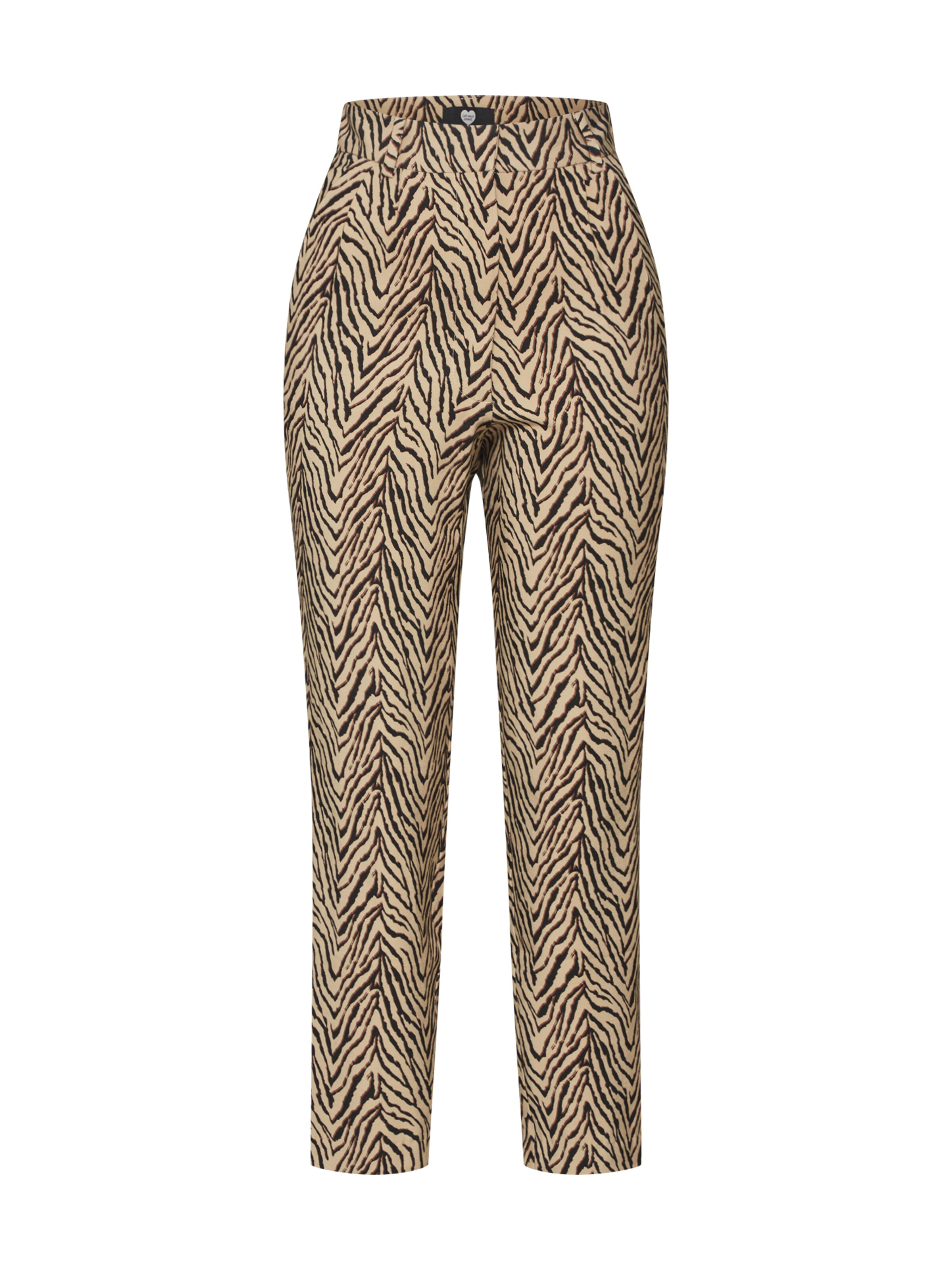 CATWALK JUNKIE - Hose 'TR SAFARI LIFE' in creme