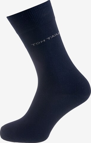 TOM TAILOR Socken in Blau