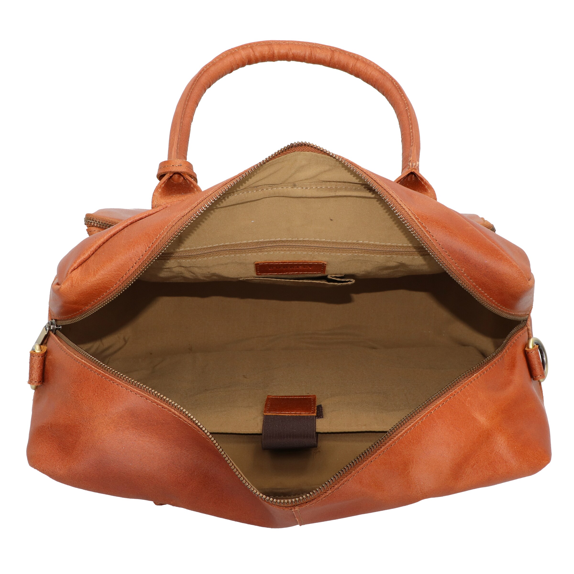 Burkely Document Bag 'Vintage Mitch' in Brown