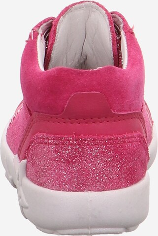 Chaussure basse 'STARLIGHT' SUPERFIT en rose