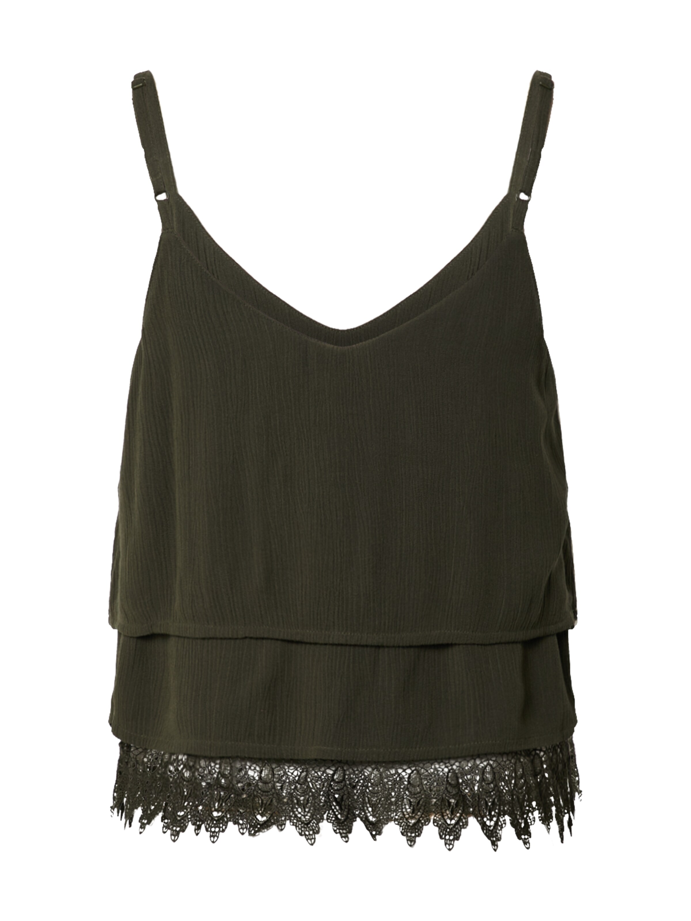 Haut 'Ledora' ABOUT YOU en vert