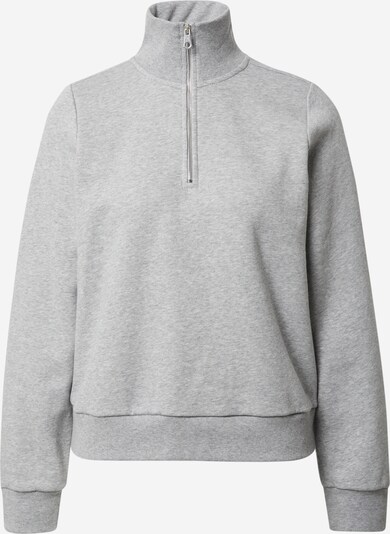 EDITED Sweater majica 'Gaspard' u siva / siva melange, Pregled proizvoda