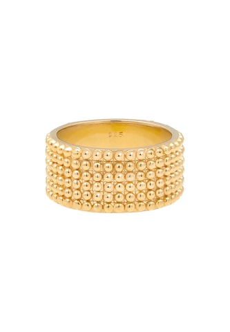 ELLI Ring Bandring, Trend in Gold