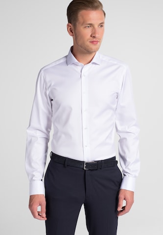 ETERNA Slim Fit Hemd in Weiß