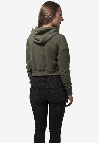 Urban Classics Sweatshirt in Groen