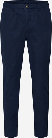 DAN FOX APPAREL Chino nadrág 'Anton' - kék: elől