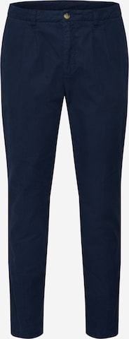 Regular Pantalon chino 'Anton' DAN FOX APPAREL en bleu : devant