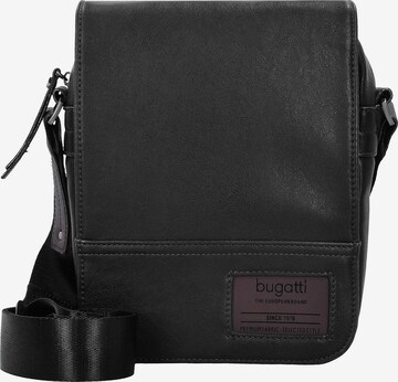 bugatti Crossbody Bag 'Moto D' in Black: front