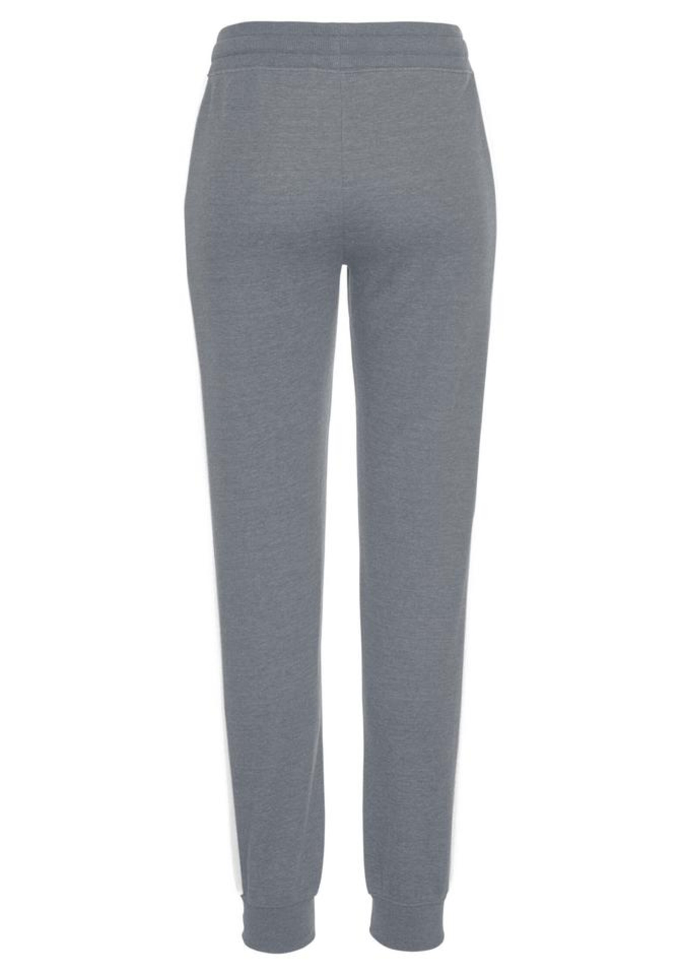 Effilé Pantalon BENCH en gris