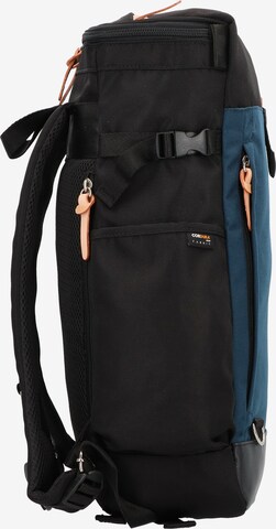 Harvest Label Backpack 'Washiba' in Black