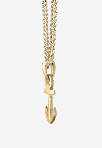 ELLI PREMIUM Necklace 'Anker' in Gold