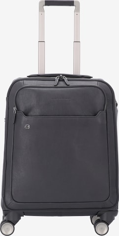 Piquadro Cart in Black: front