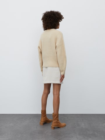 EDITED Strickjacke 'Susan' in Beige