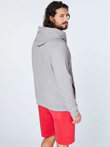 CHIEMSEE - Regular Fit Sweatshirt em cinzento