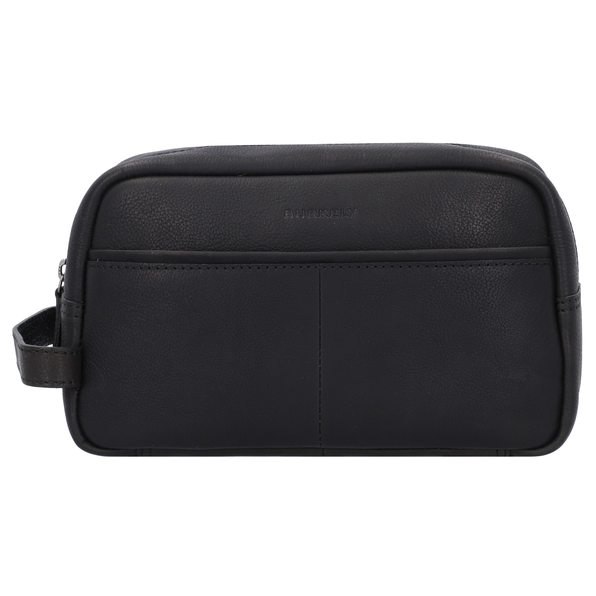 Nécessaire 'Antique Avery' di Burkely in nero: frontale