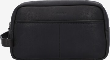 Burkely Toiletry Bag 'Antique Avery' in Black: front