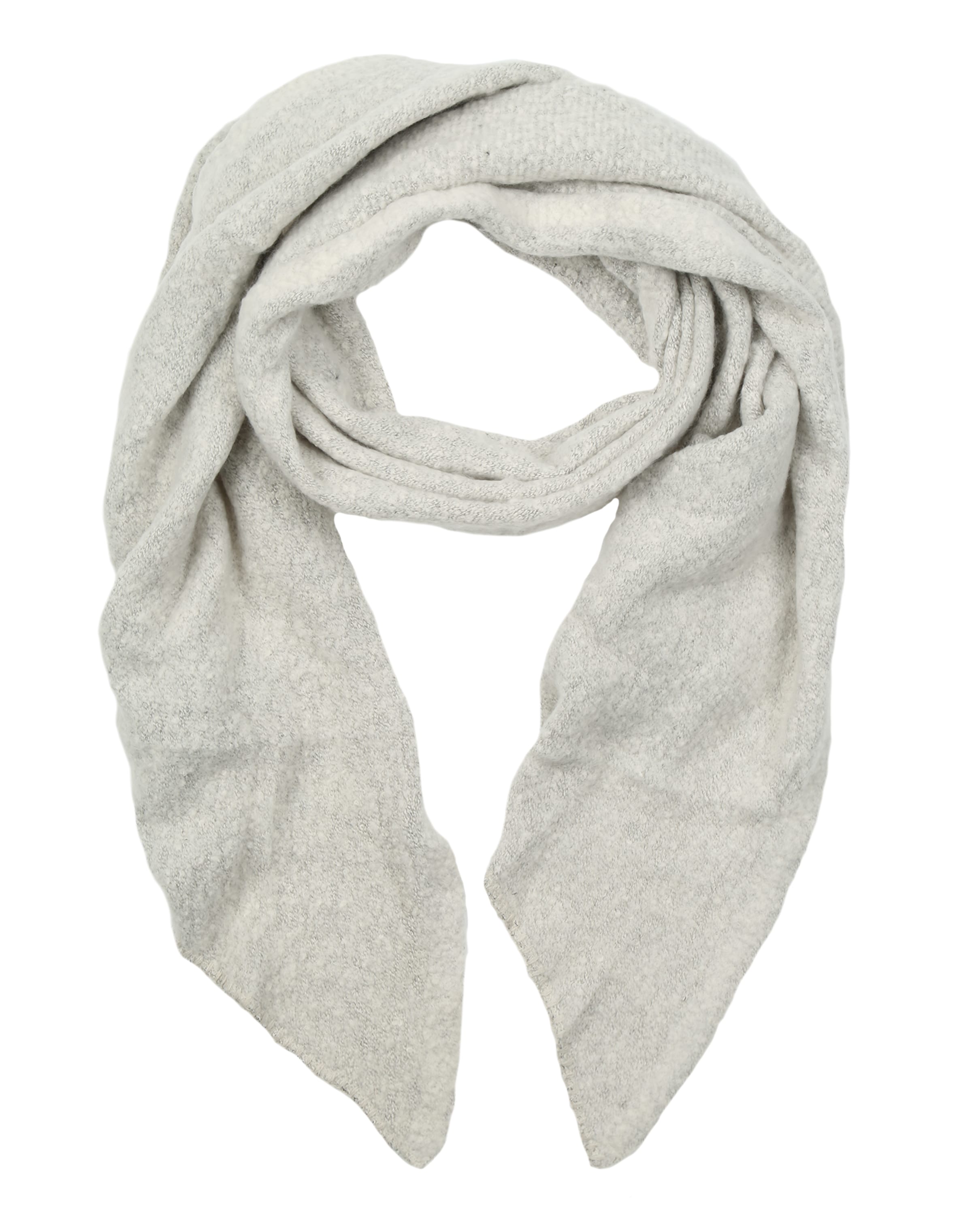 PIECES Scarf &#x27;PCPyron&#x27; in Grey: front