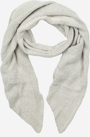 PIECES Scarf 'Pyron' in Grey: front