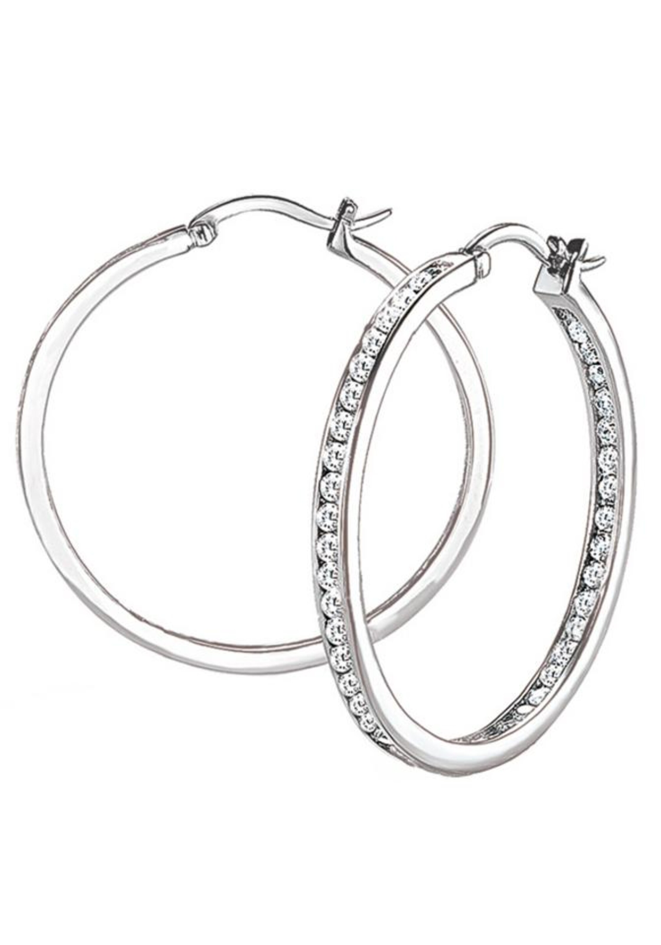 s.Oliver Earrings in Silver: front