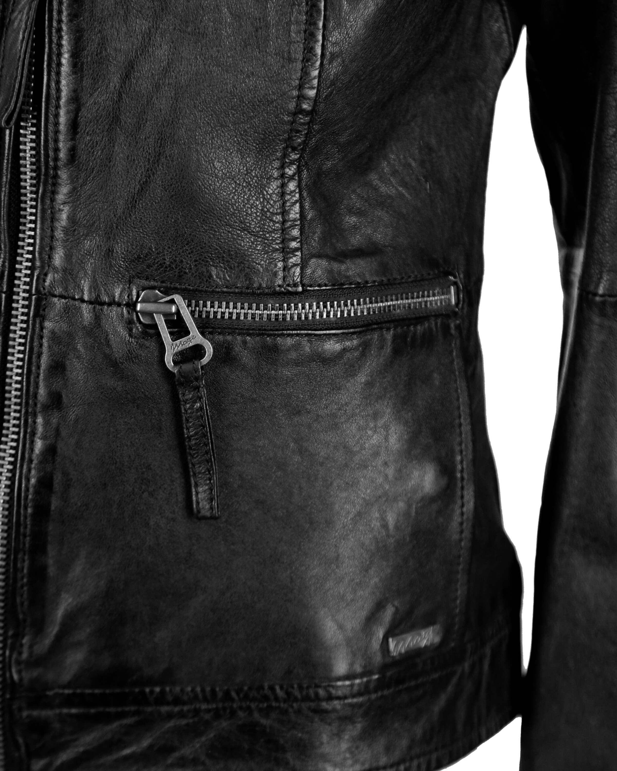 Maze Tussenjas ' Brayford ' in Zwart