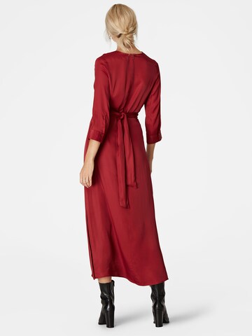 LeGer by Lena Gercke Kleid 'Victoria' in Rot: Rückseite