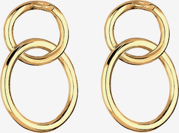 ELLI Earrings 'Kreis' in Gold