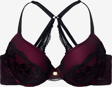 JETTE Push-up Push-Up BH in Lila