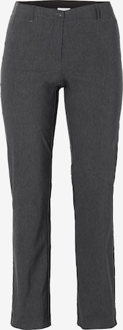 SHEEGO - Slimfit Pantalón en gris: frente