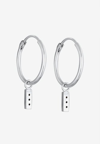 Boucles d'oreilles ELLI en argent