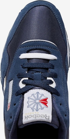 Baskets basses 'Classic' Reebok en bleu