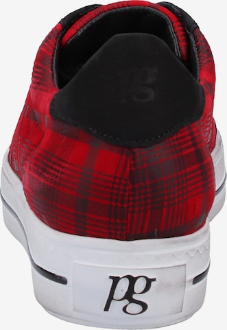 Paul Green Sneakers laag in Rood