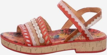 THINK! Sandalen in Rot