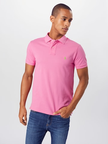 Polo Ralph Lauren Shirt in Pink: front