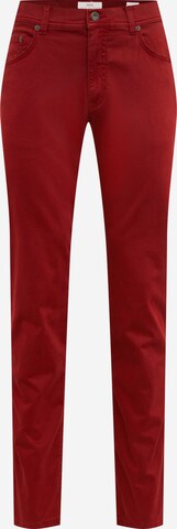 BRAX Regular Jeans 'Cooper Fancy' in Rot: predná strana