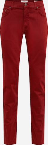 raudona BRAX Kelnės 'Cooper Fancy': priekis