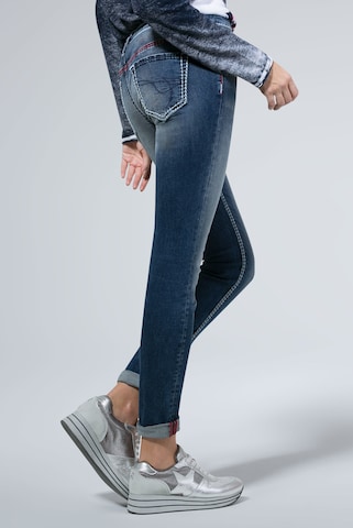 Soccx Slim fit Jeans 'KA:RA' in Blue