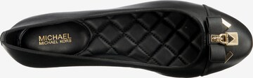 MICHAEL Michael Kors Ballet Flats in Black