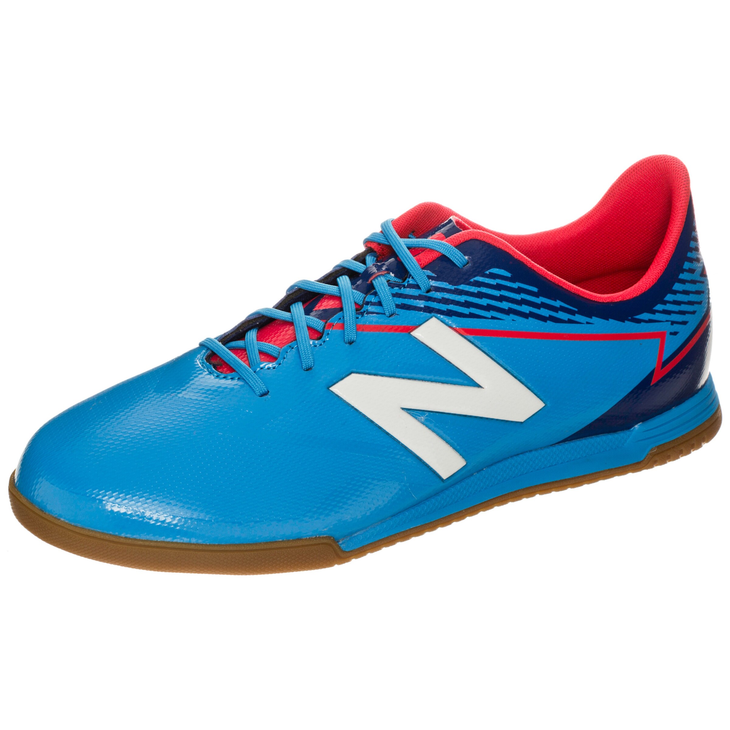 new balance - Voetbalschoen 'Furon Dispatch IN' in de kleur Blauw