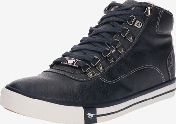 MUSTANG Sneakers hoog in Blauw